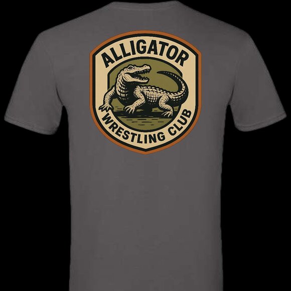 Alligator Wrestling Club Short Sleeve T-Shirt - Picture 3 of 12